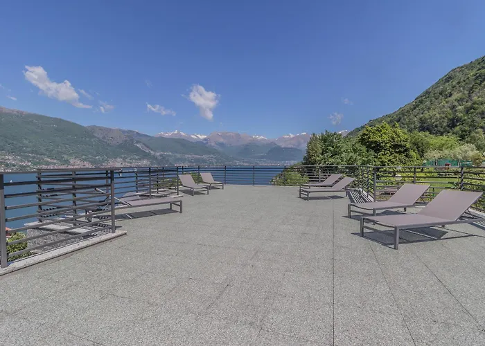 Brezza Del Lario Monolocale Giardino Vista 05-06 Lägenhet