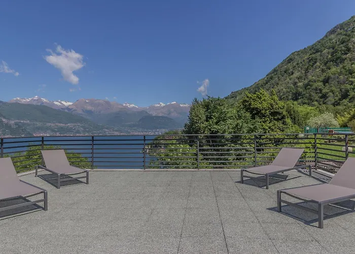 Brezza Del Lario Monolocale Giardino Vista 05-06 Lägenhet Dervio
