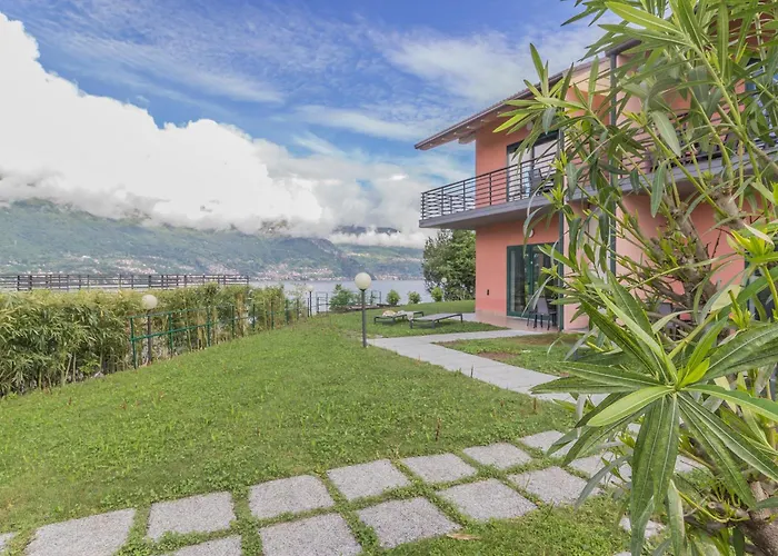 Brezza Del Lario Monolocale Giardino Vista 05-06 Dervio