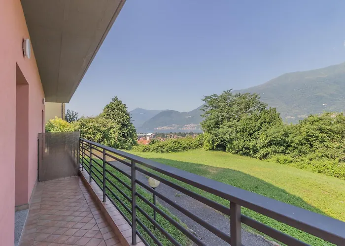 Brezza Del Lario Monolocale Giardino Vista 05-06 Dervio