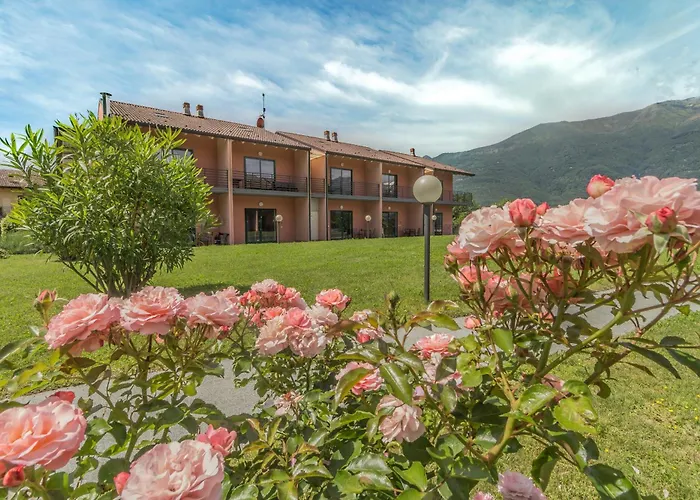 Brezza Del Lario Monolocale Giardino Vista 05-06 Lägenhet